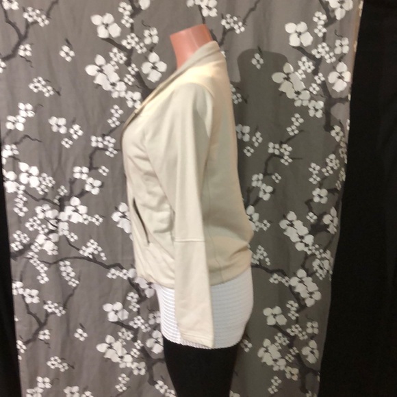 NWT ALLISON ANDREWS Fleece Motorcycly Jacket Coat - Picture 4 of 6